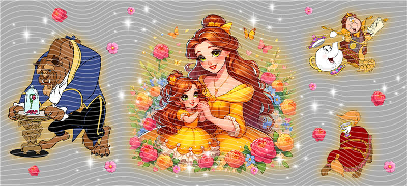 16oz Disney-D 380